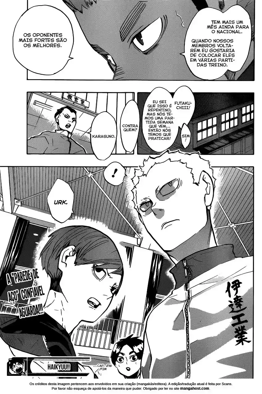 Read Haikyuu!! (PT) Manga Online