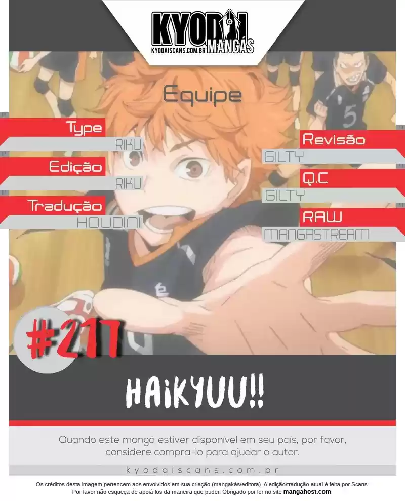 Read Haikyuu!! (PT) Manga Online