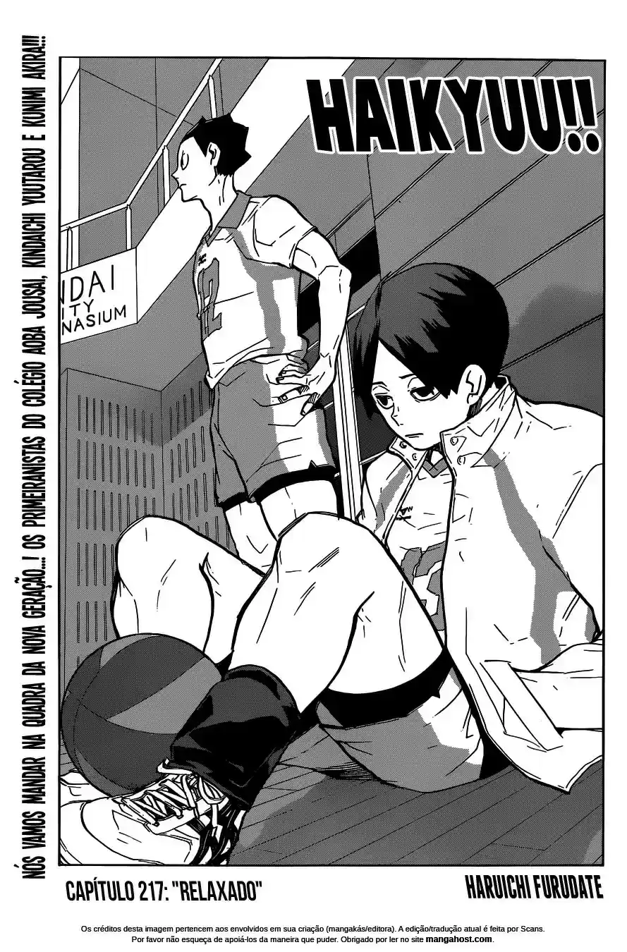 Read Haikyuu!! (PT) Manga Online