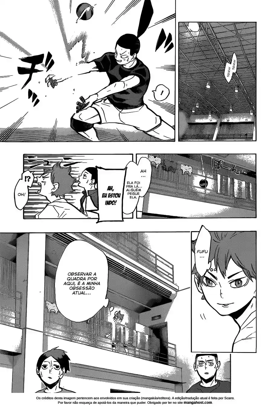 Read Haikyuu!! (PT) Manga Online