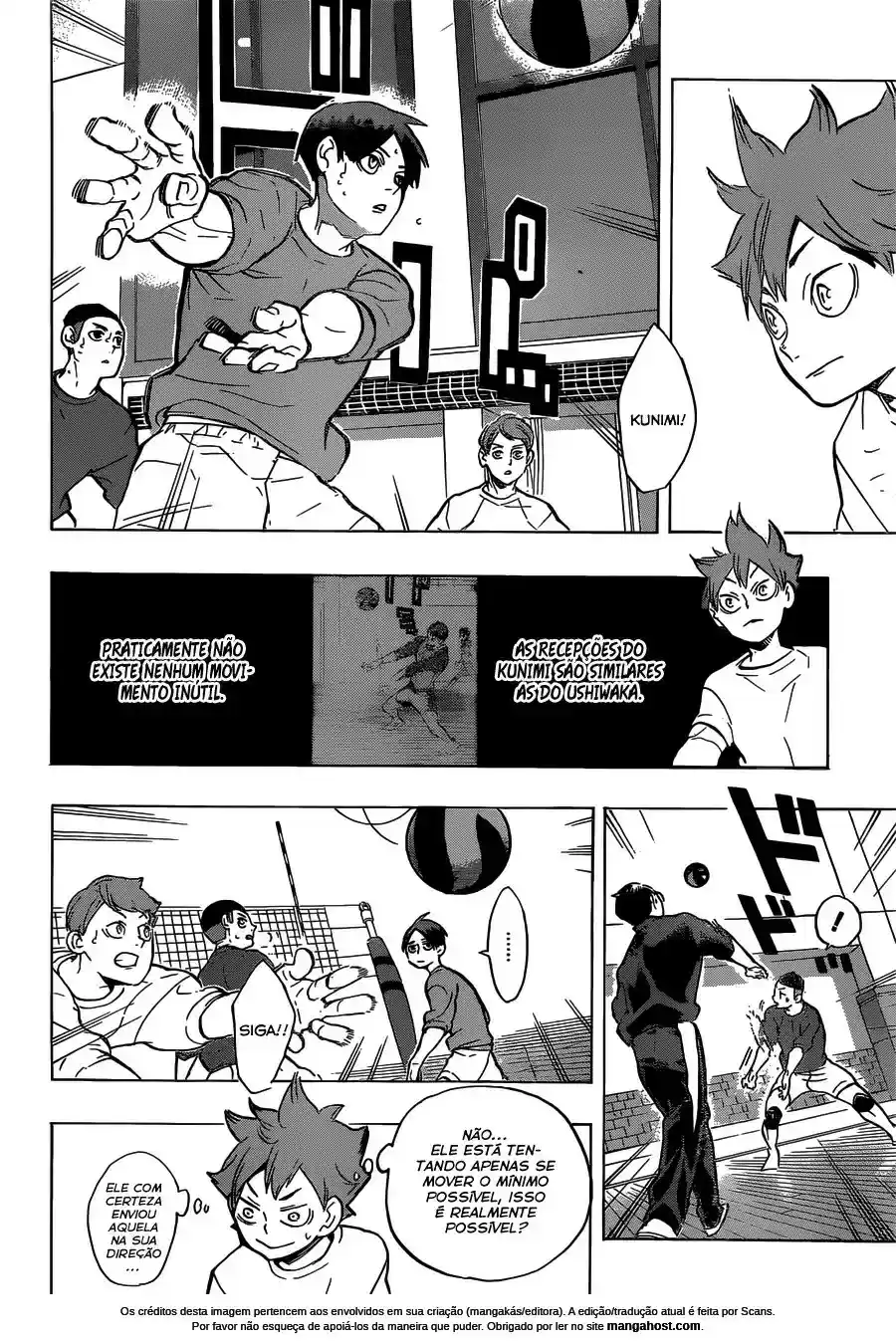 Read Haikyuu!! (PT) Manga Online