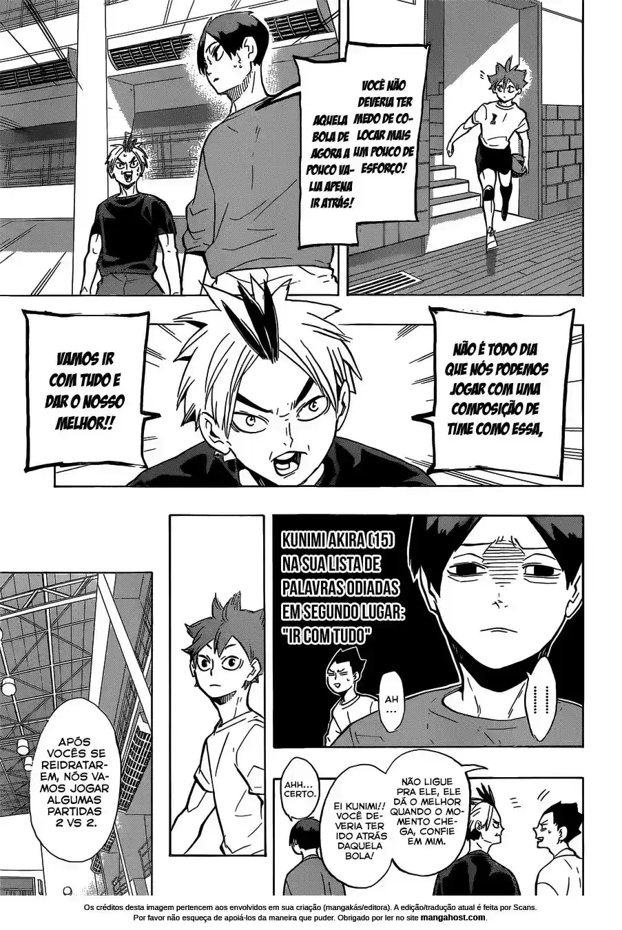 Read Haikyuu!! (PT) Manga Online