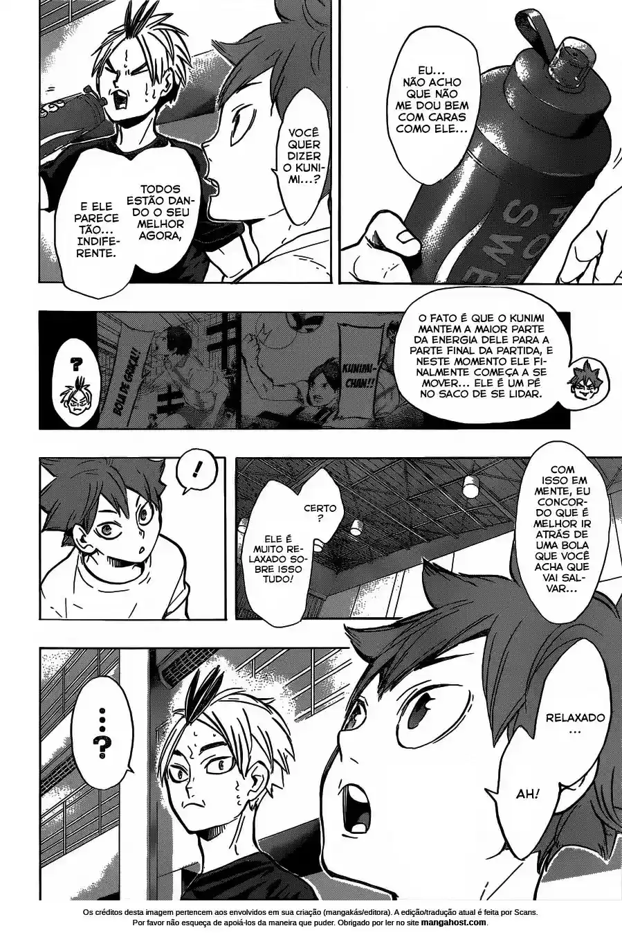 Read Haikyuu!! (PT) Manga Online