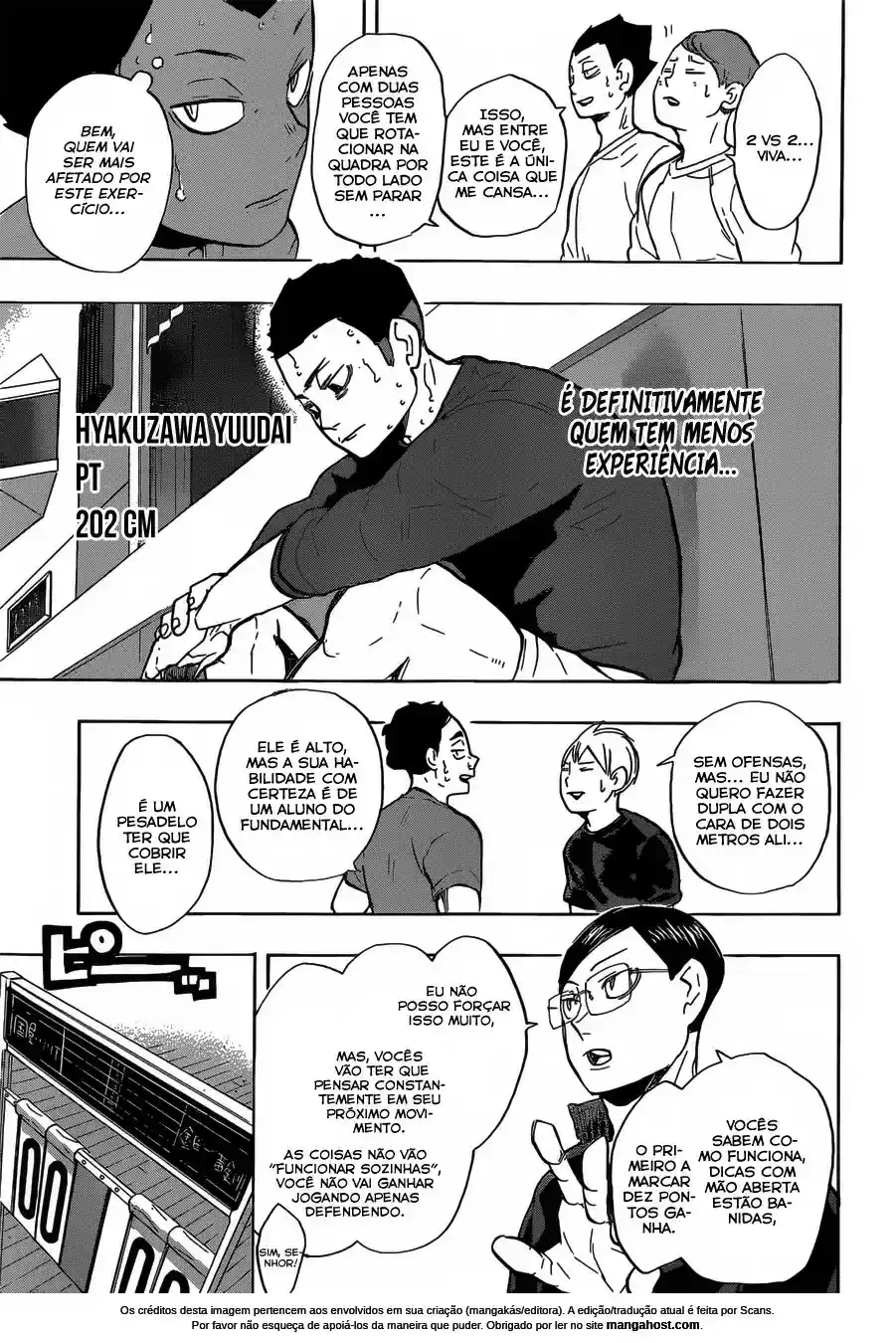 Read Haikyuu!! (PT) Manga Online
