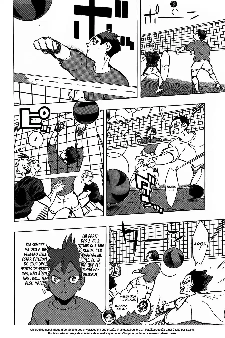 Read Haikyuu!! (PT) Manga Online