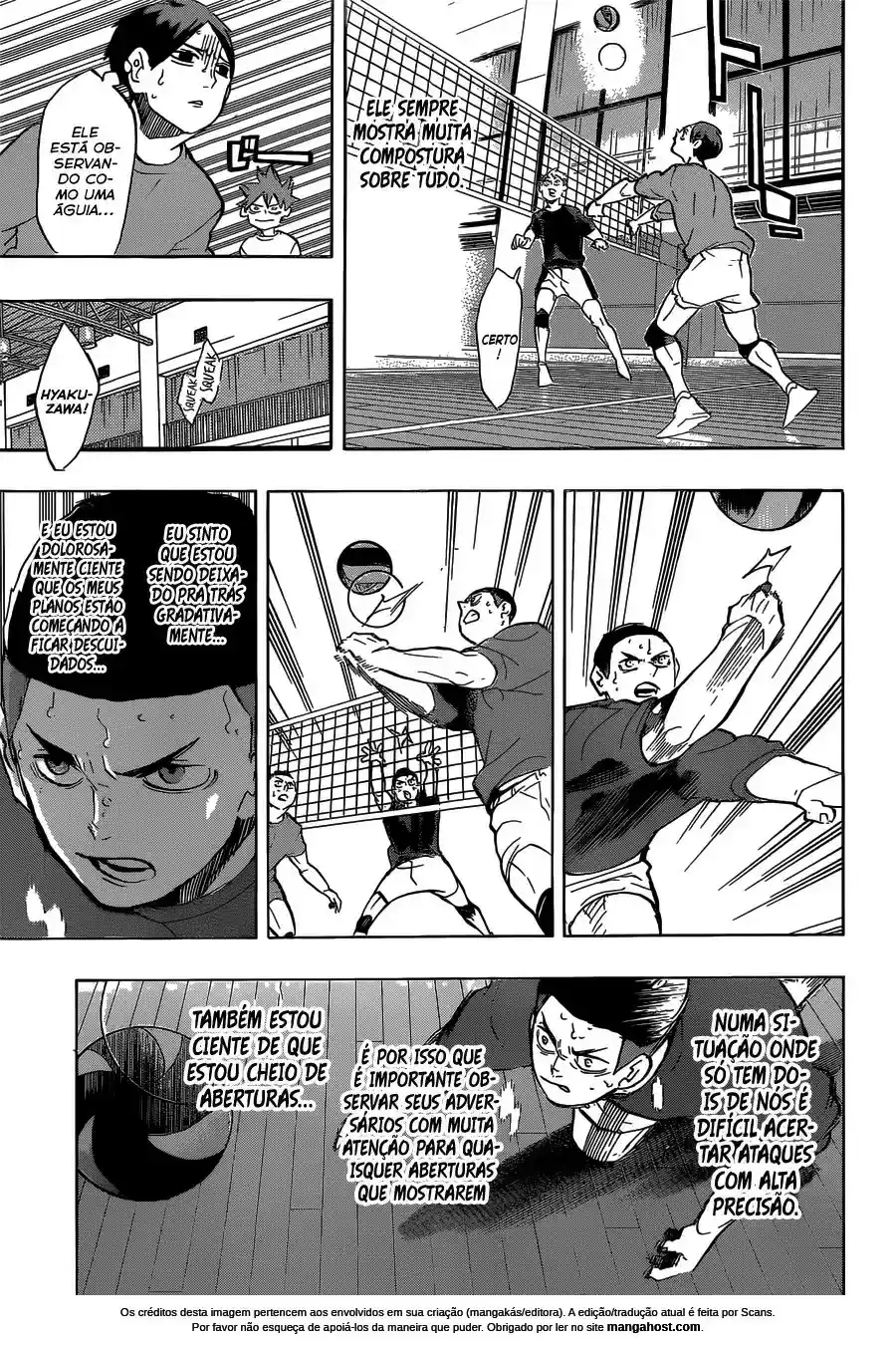 Read Haikyuu!! (PT) Manga Online