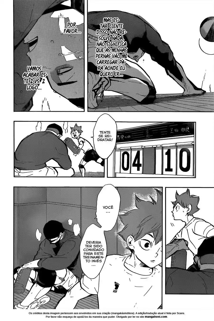 Read Haikyuu!! (PT) Manga Online