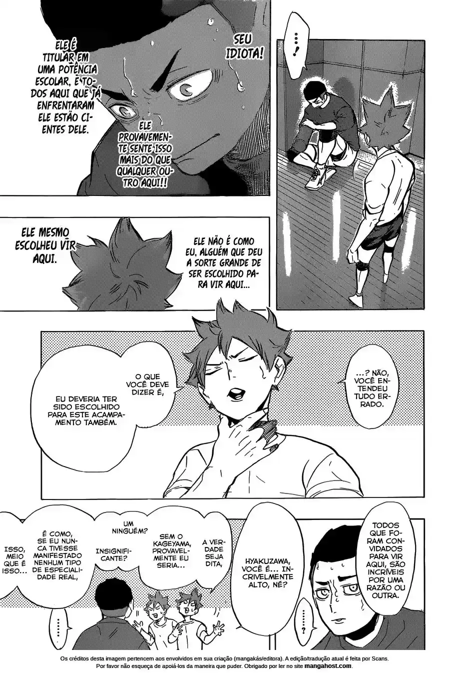 Read Haikyuu!! (PT) Manga Online