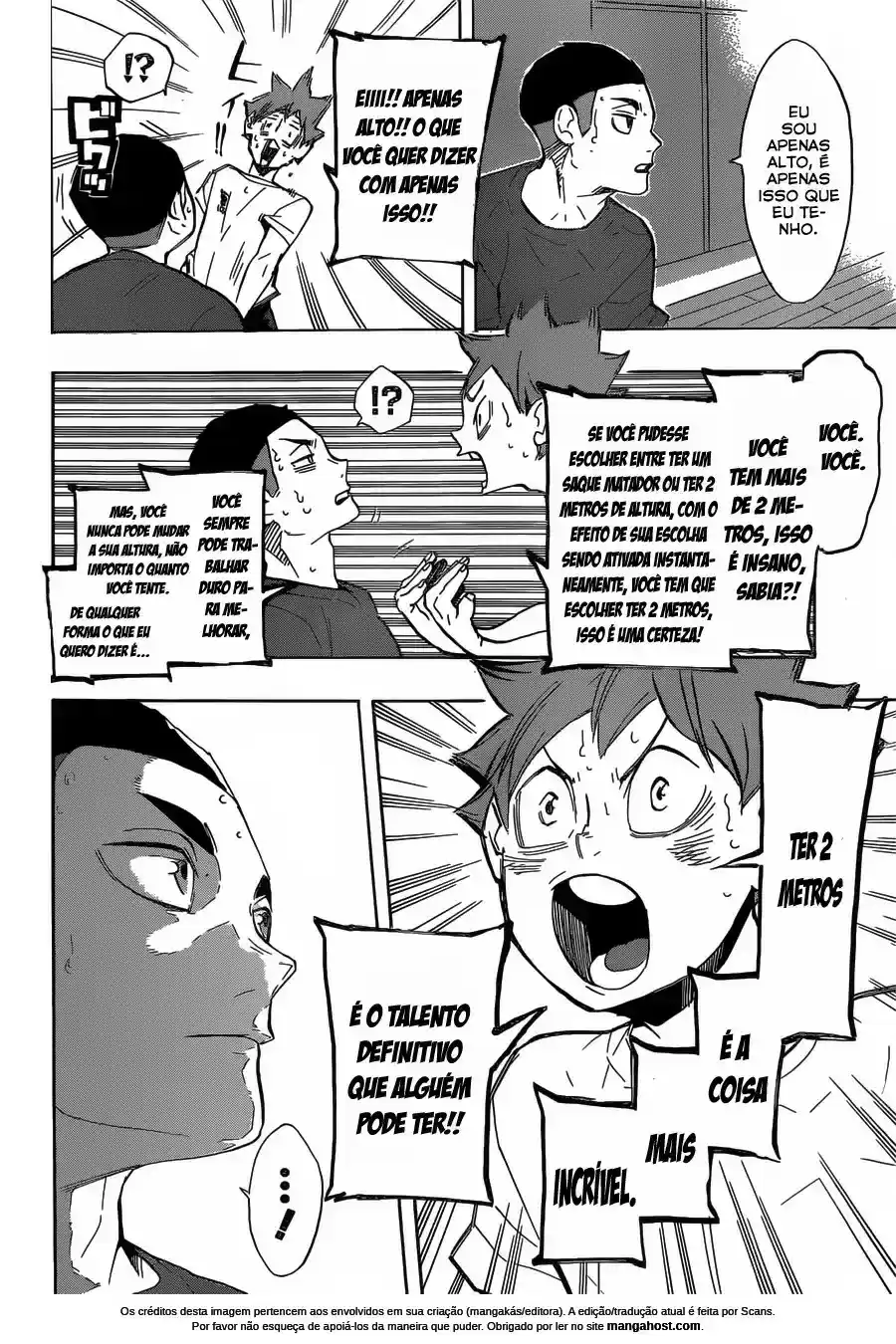 Read Haikyuu!! (PT) Manga Online