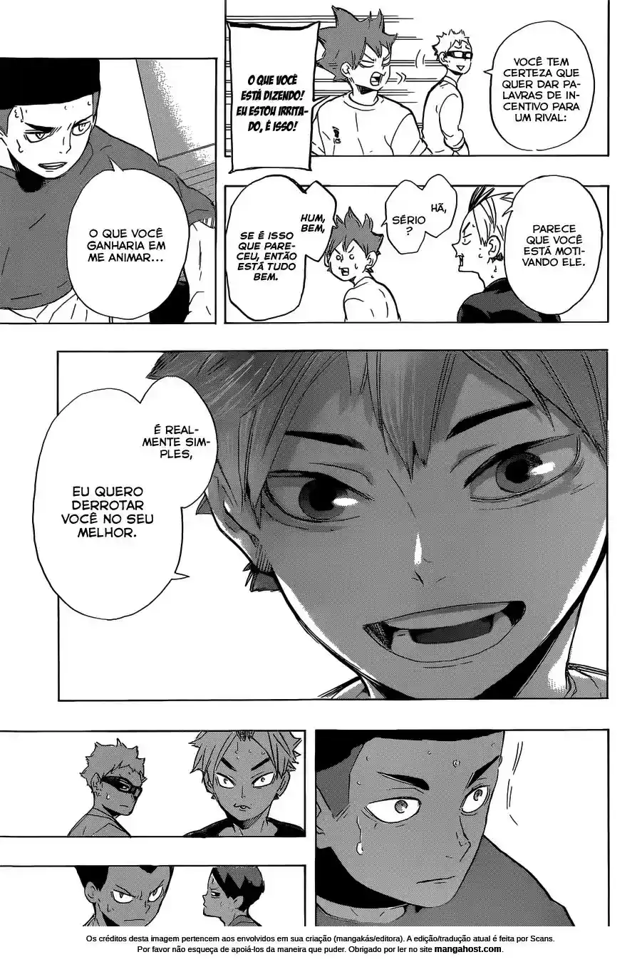 Read Haikyuu!! (PT) Manga Online