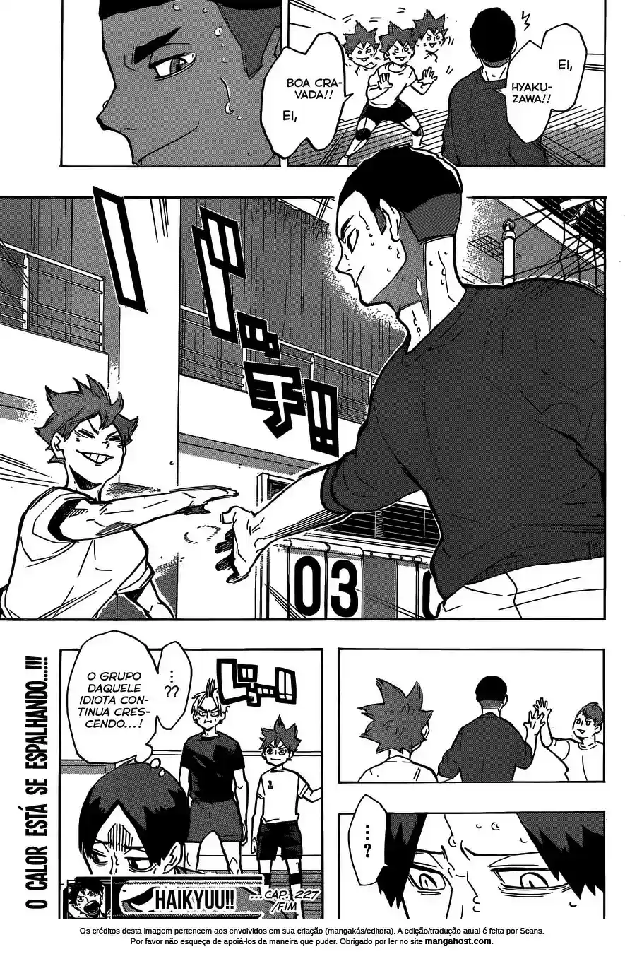 Read Haikyuu!! (PT) Manga Online