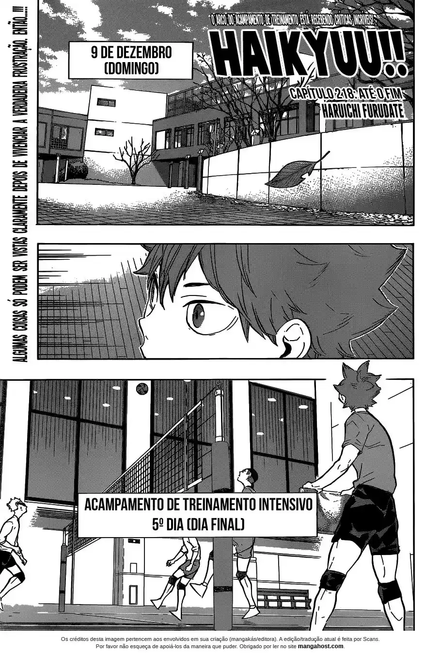 Read Haikyuu!! (PT) Manga Online