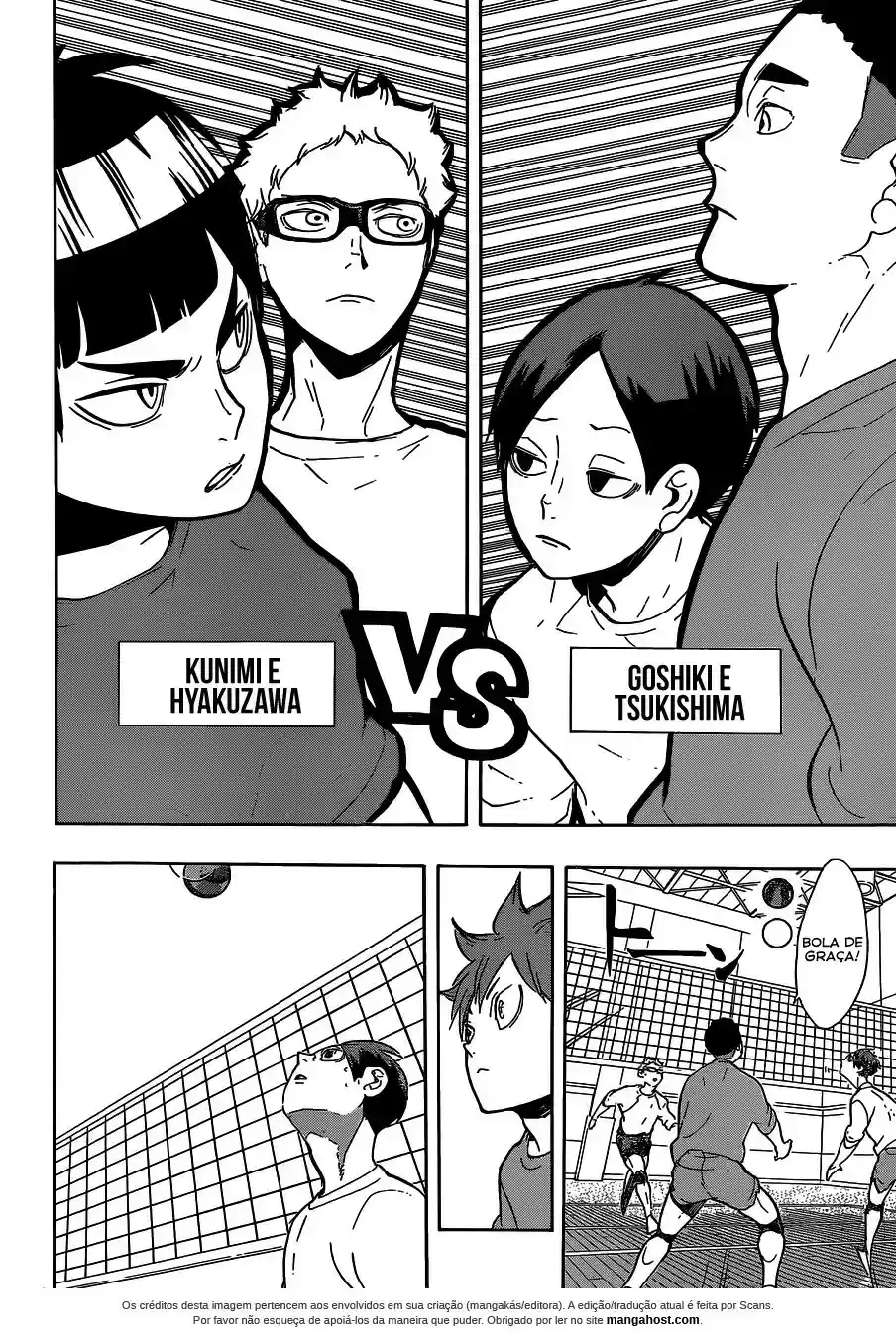 Read Haikyuu!! (PT) Manga Online