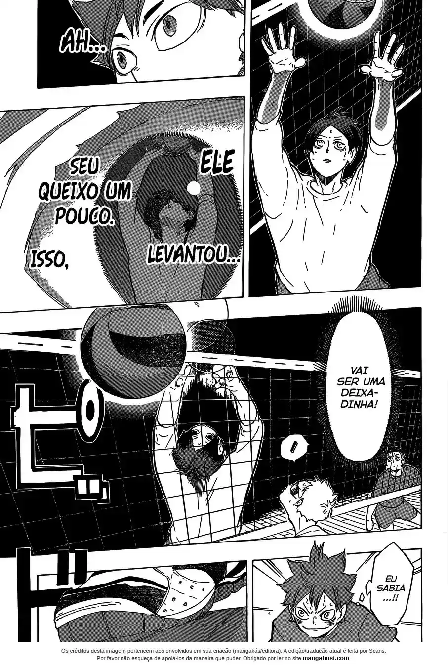 Read Haikyuu!! (PT) Manga Online