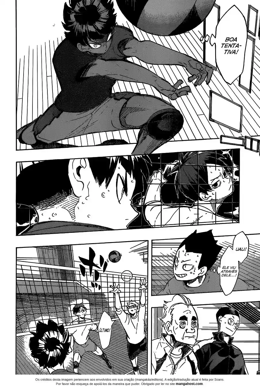 Read Haikyuu!! (PT) Manga Online