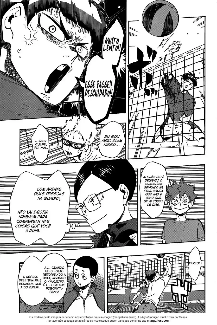 Read Haikyuu!! (PT) Manga Online