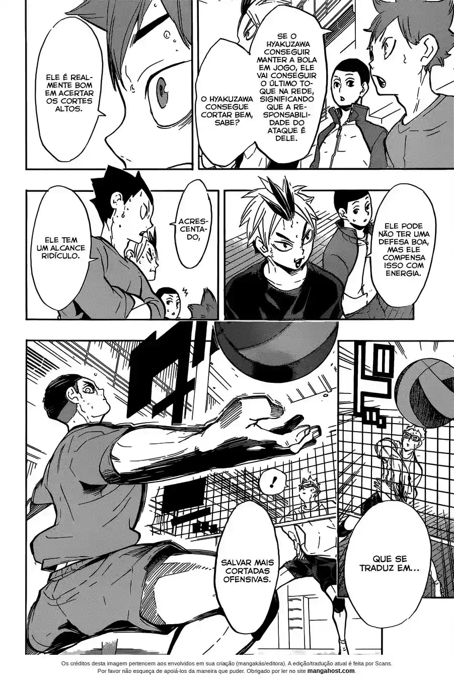 Read Haikyuu!! (PT) Manga Online