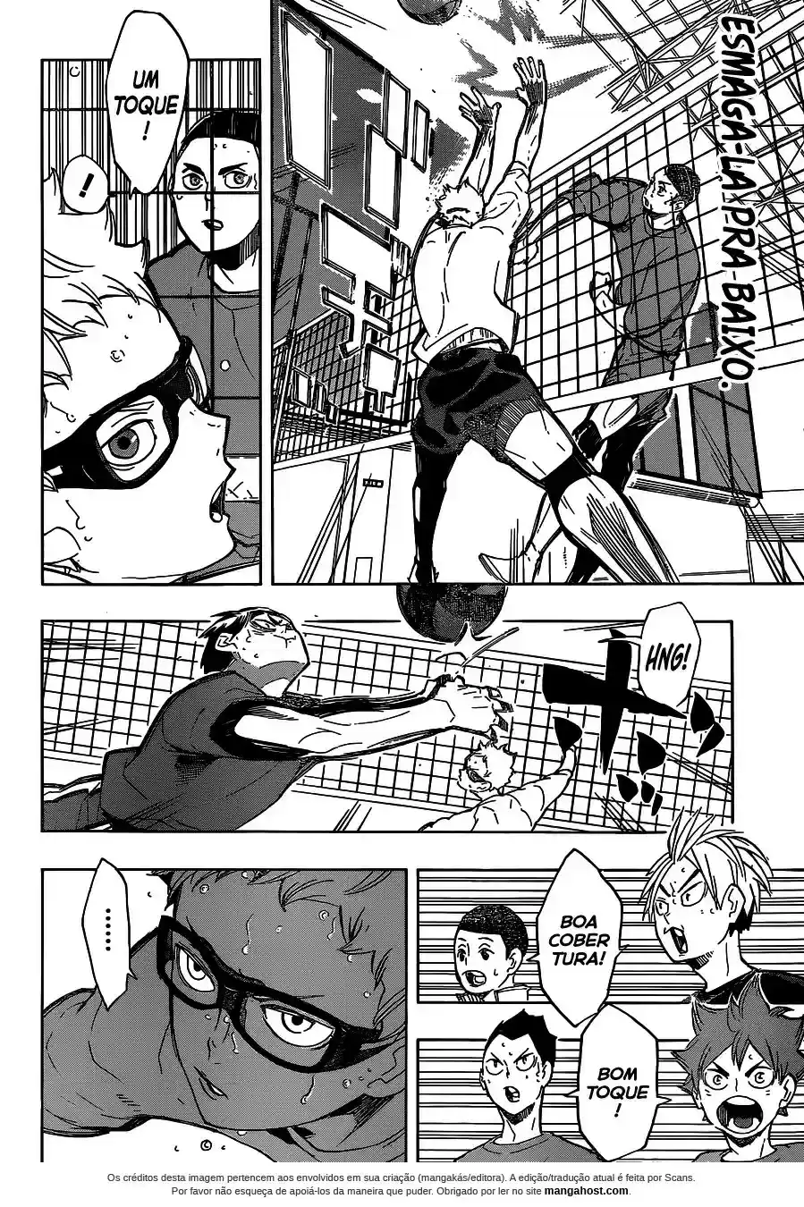 Read Haikyuu!! (PT) Manga Online