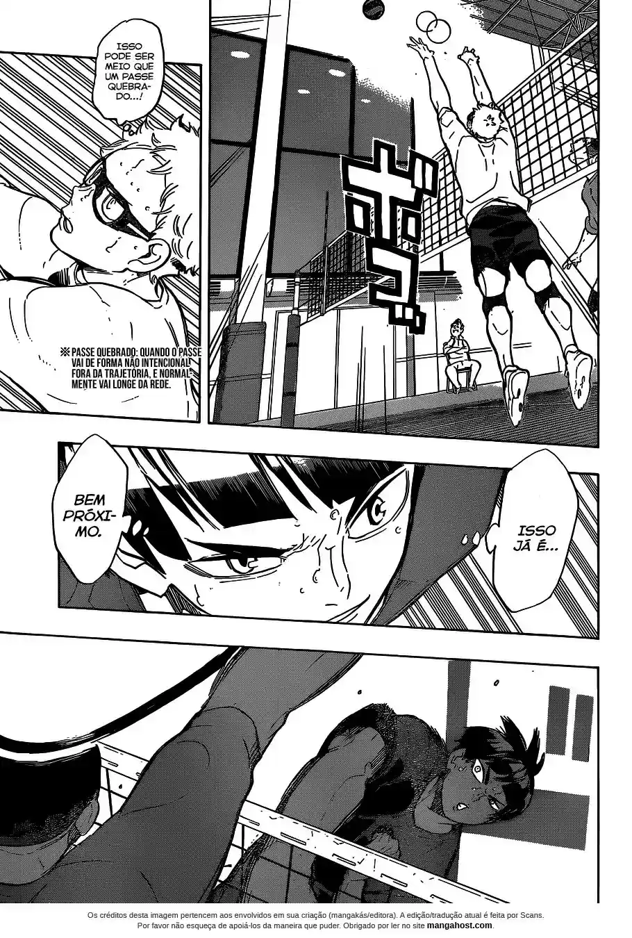 Read Haikyuu!! (PT) Manga Online
