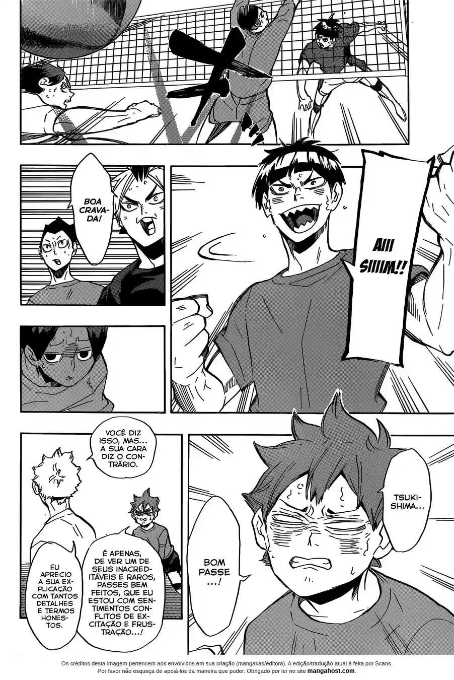 Read Haikyuu!! (PT) Manga Online