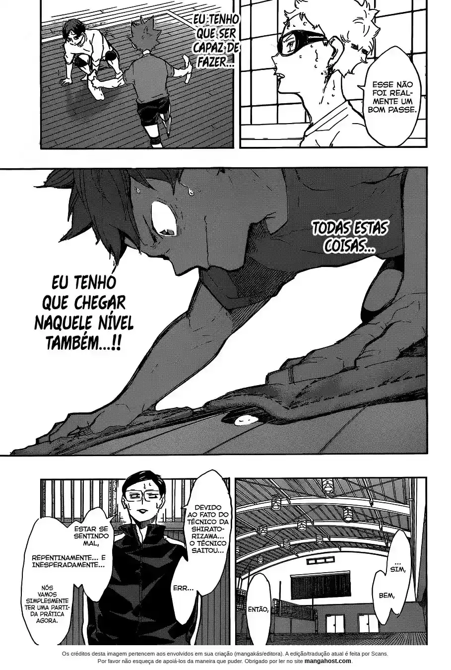 Read Haikyuu!! (PT) Manga Online