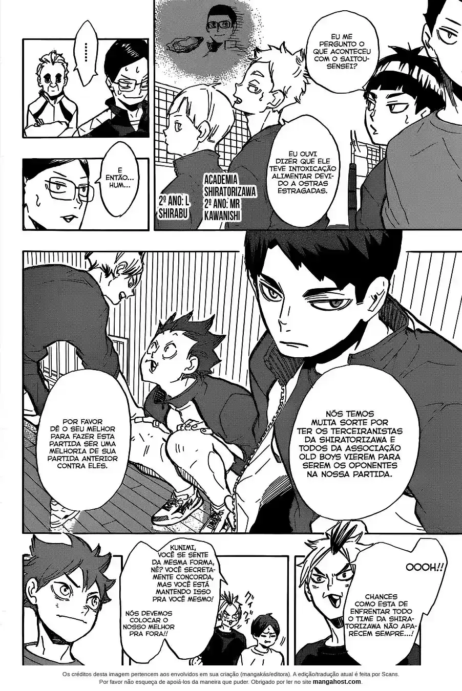 Read Haikyuu!! (PT) Manga Online