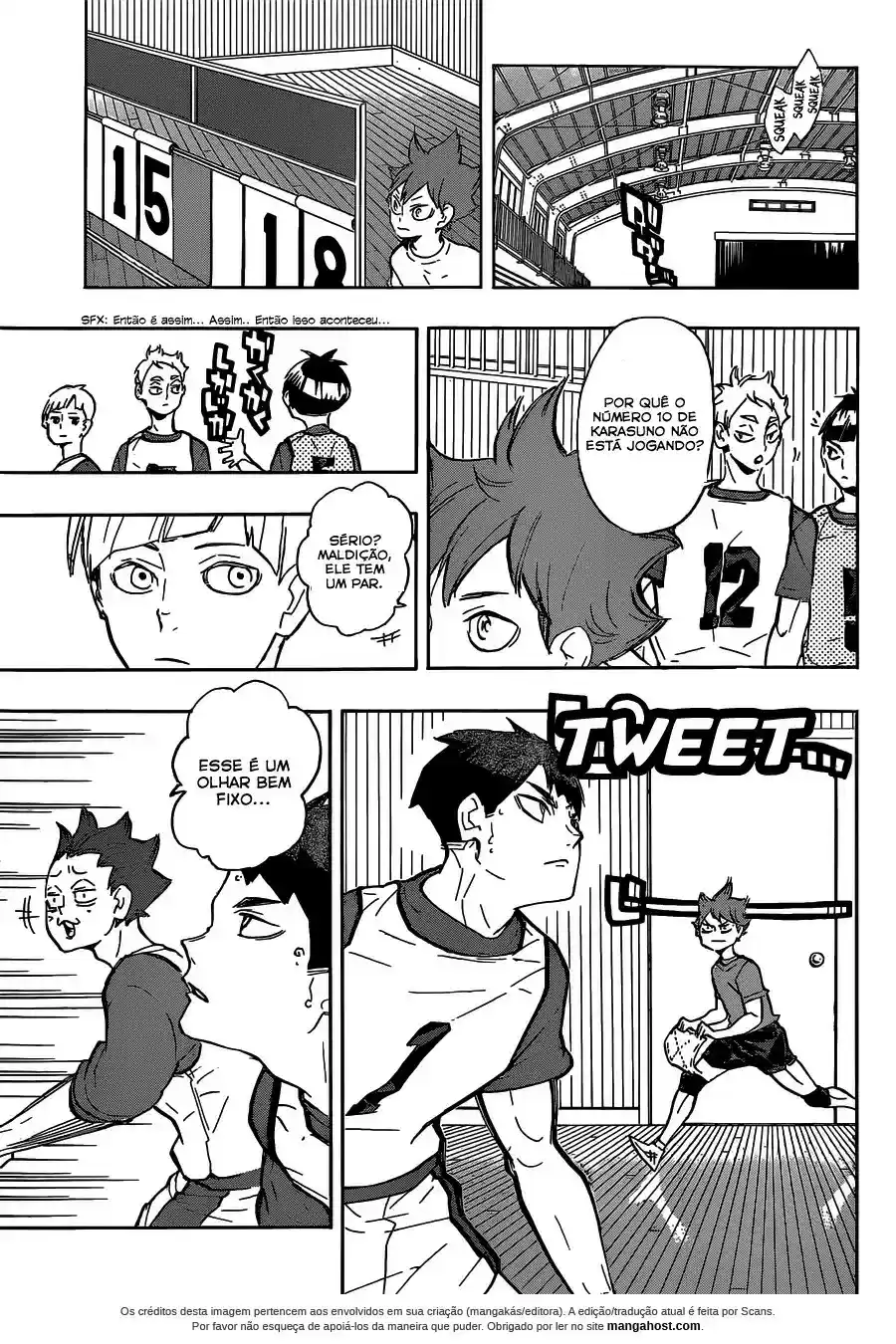 Read Haikyuu!! (PT) Manga Online