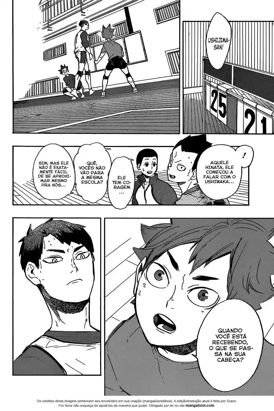 Read Haikyuu!! (PT) Manga Online