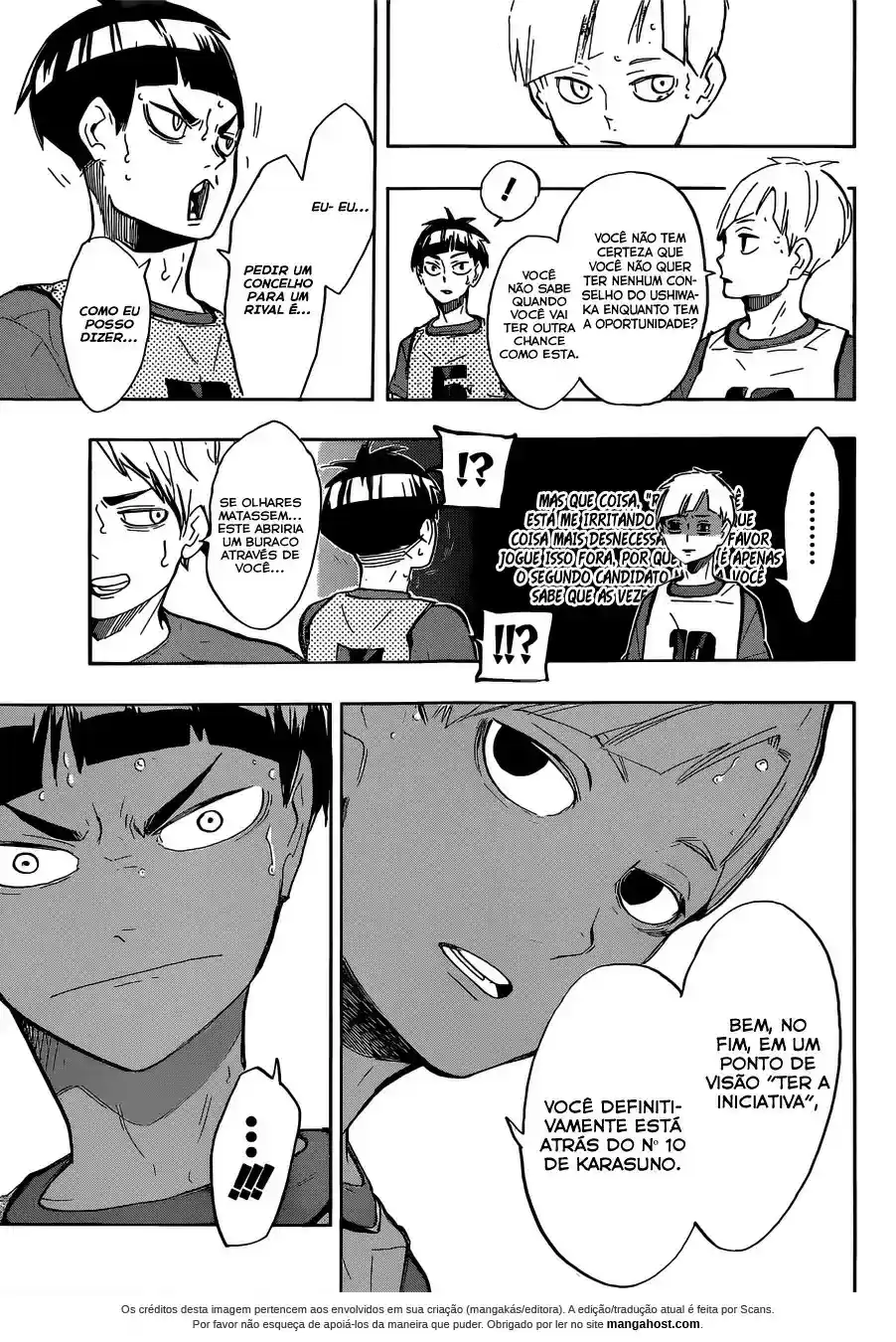 Read Haikyuu!! (PT) Manga Online