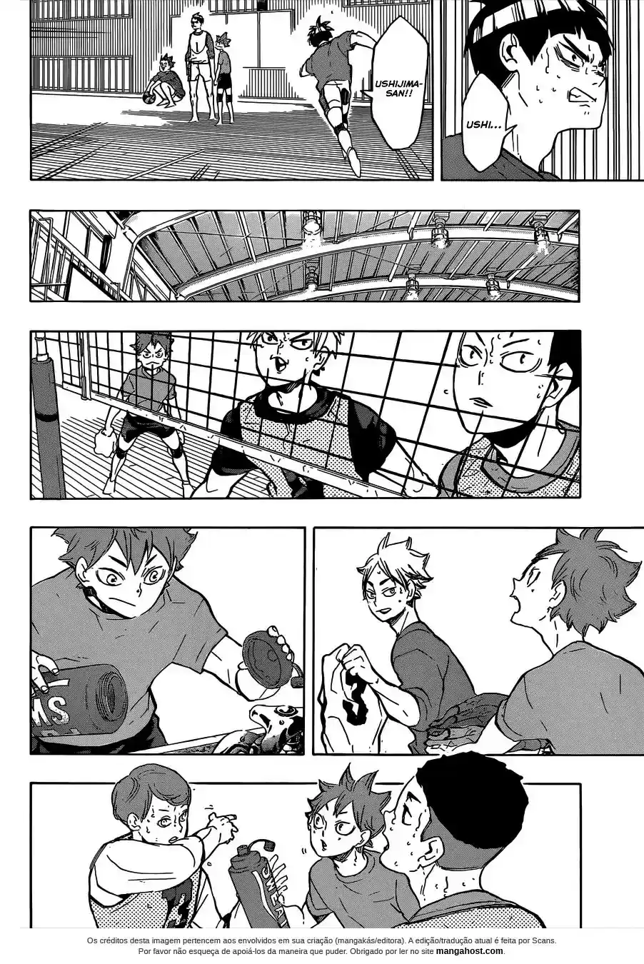 Read Haikyuu!! (PT) Manga Online