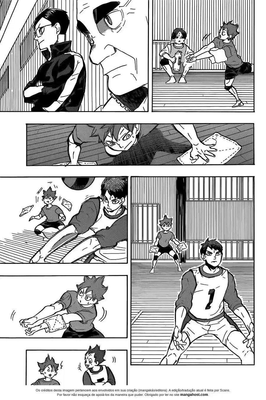 Read Haikyuu!! (PT) Manga Online