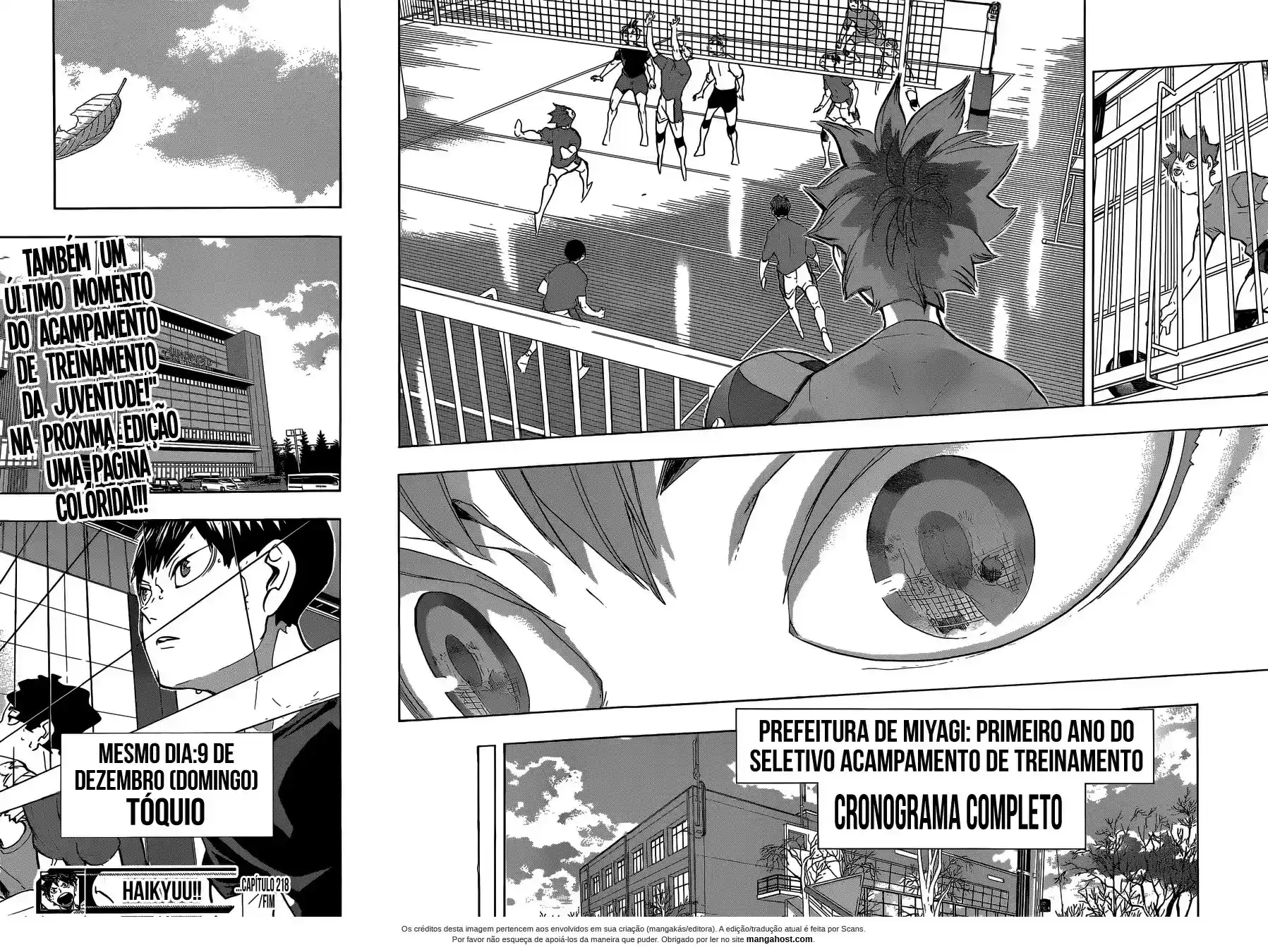 Read Haikyuu!! (PT) Manga Online