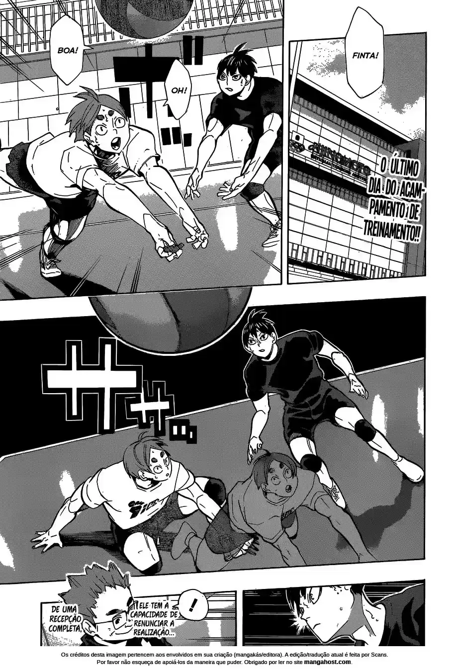 Read Haikyuu!! (PT) Manga Online