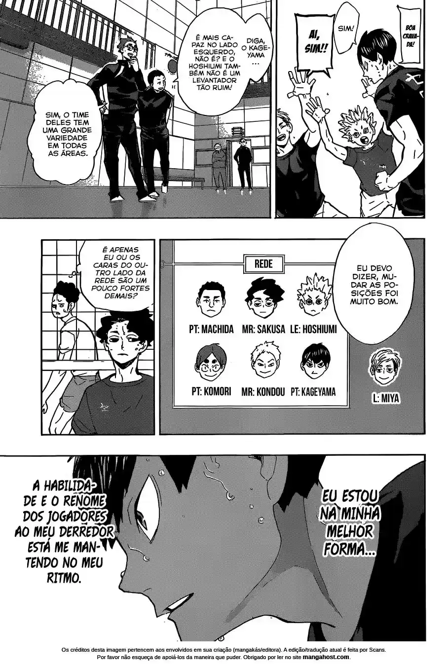 Read Haikyuu!! (PT) Manga Online