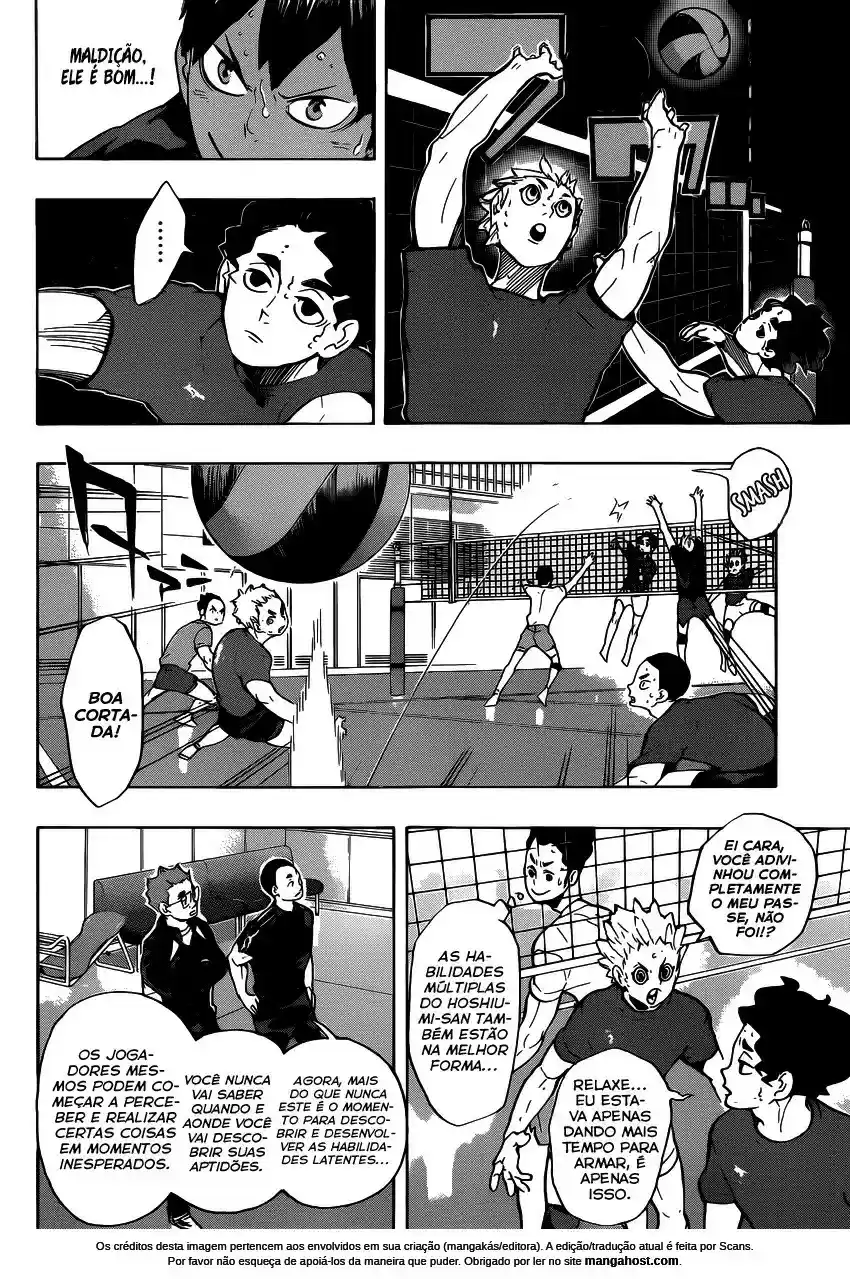 Read Haikyuu!! (PT) Manga Online
