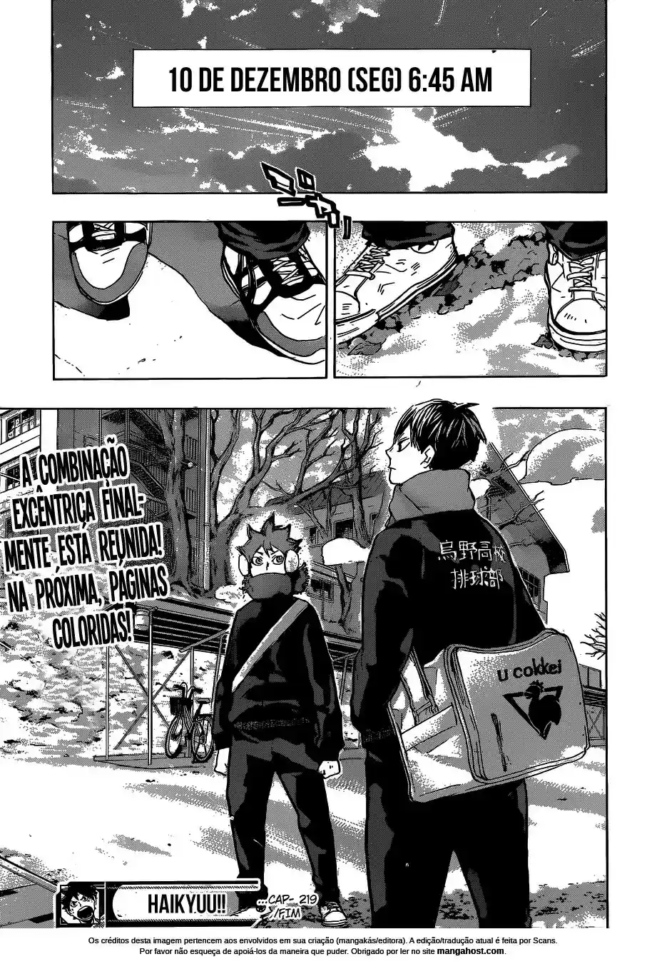 Read Haikyuu!! (PT) Manga Online
