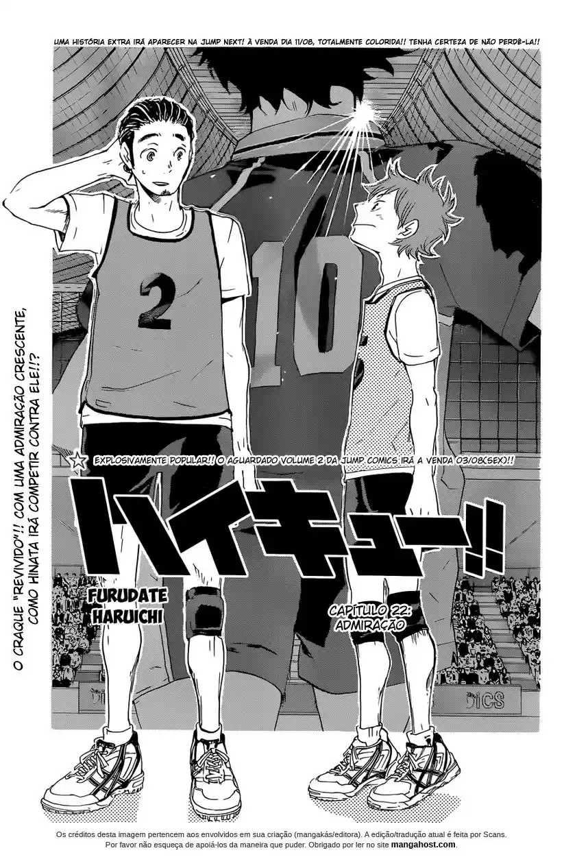 Read Haikyuu!! (PT) Manga Online
