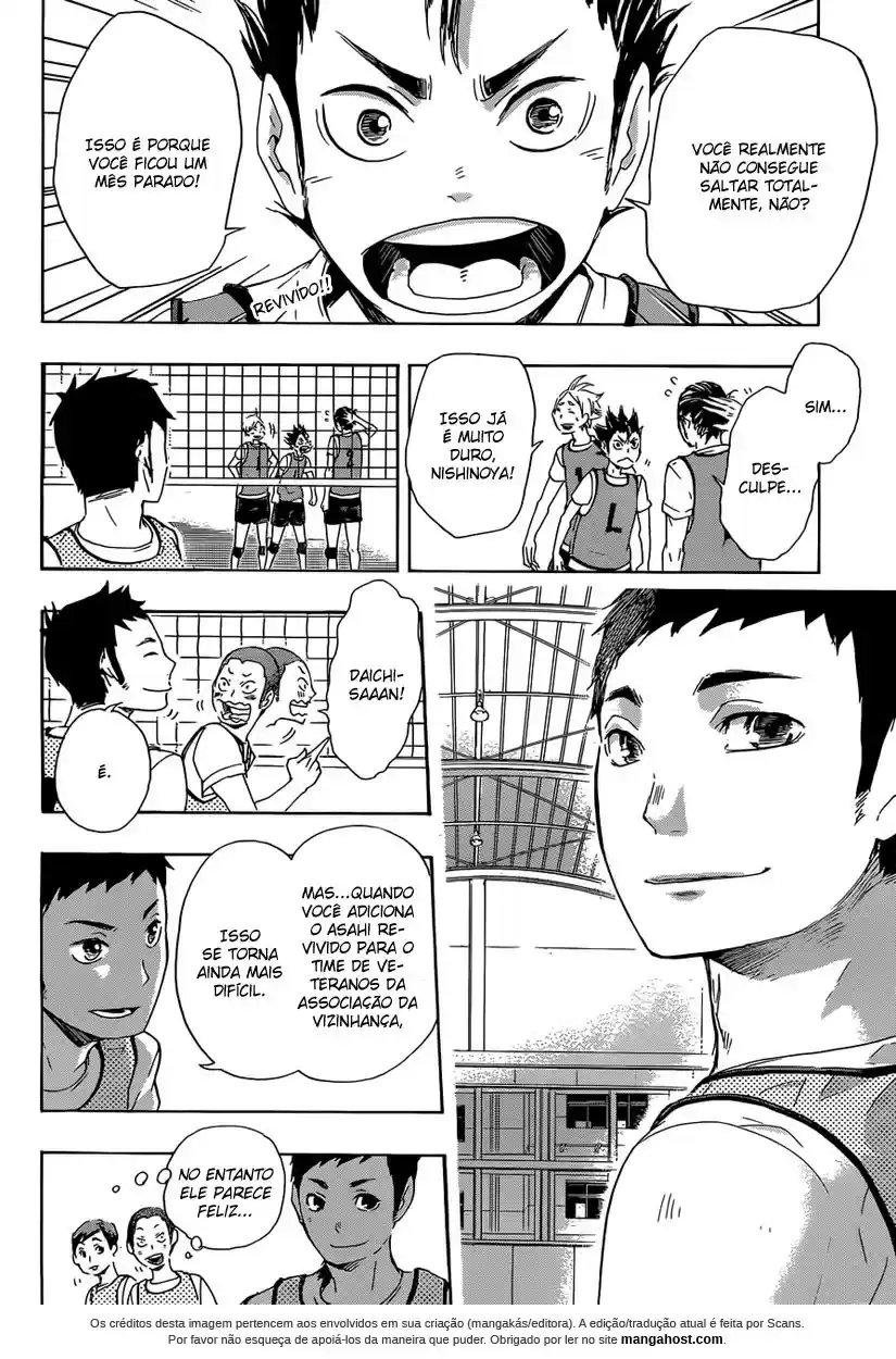Read Haikyuu!! (PT) Manga Online