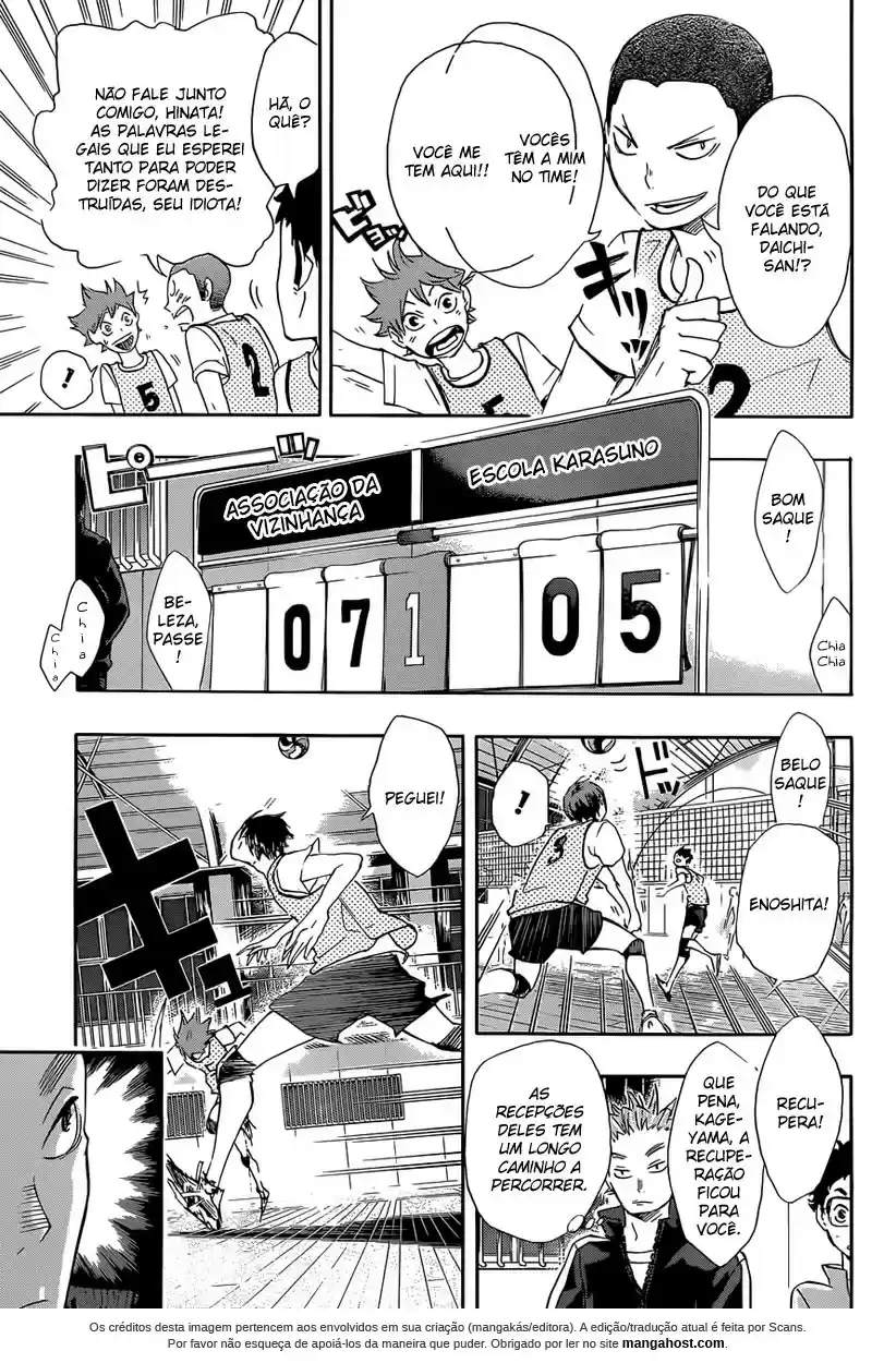 Read Haikyuu!! (PT) Manga Online