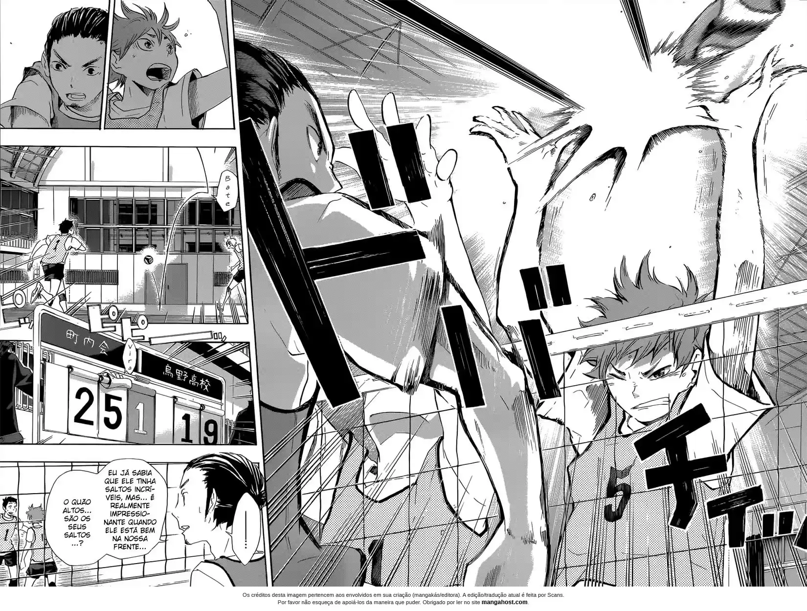 Read Haikyuu!! (PT) Manga Online