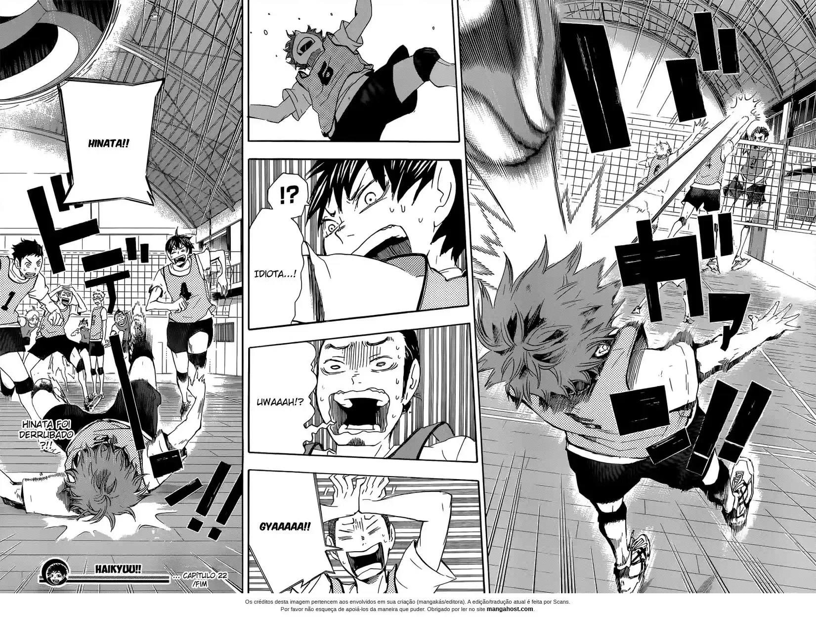 Read Haikyuu!! (PT) Manga Online