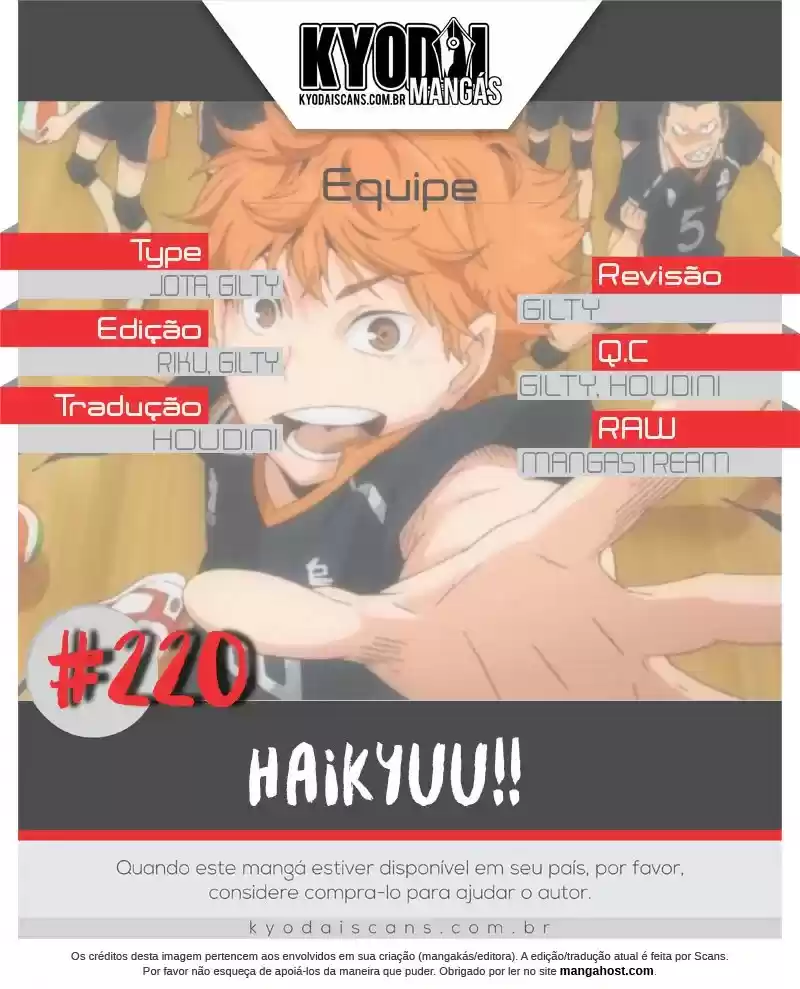 Read Haikyuu!! (PT) Manga Online