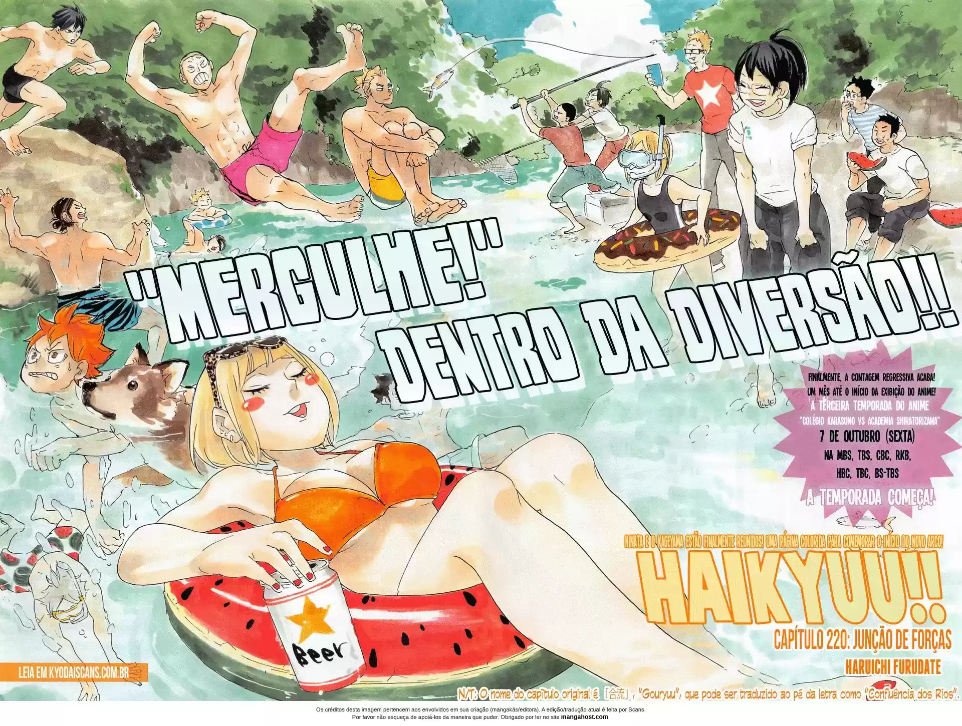 Read Haikyuu!! (PT) Manga Online