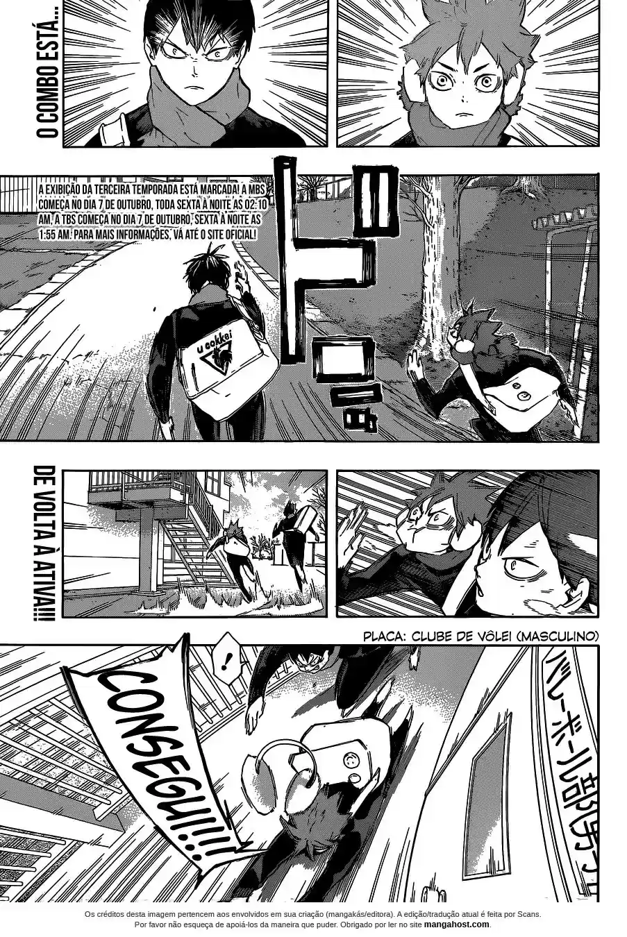 Read Haikyuu!! (PT) Manga Online