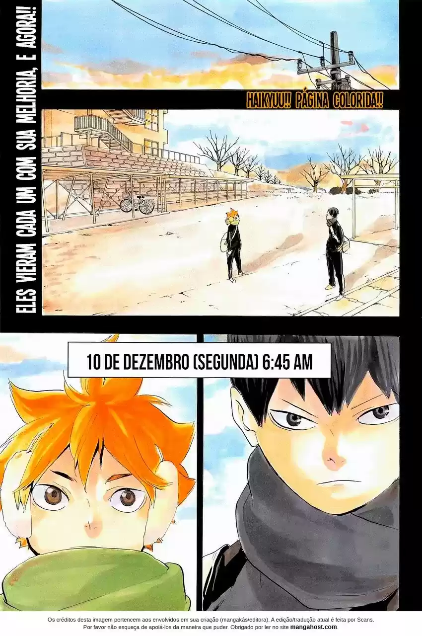 Read Haikyuu!! (PT) Manga Online