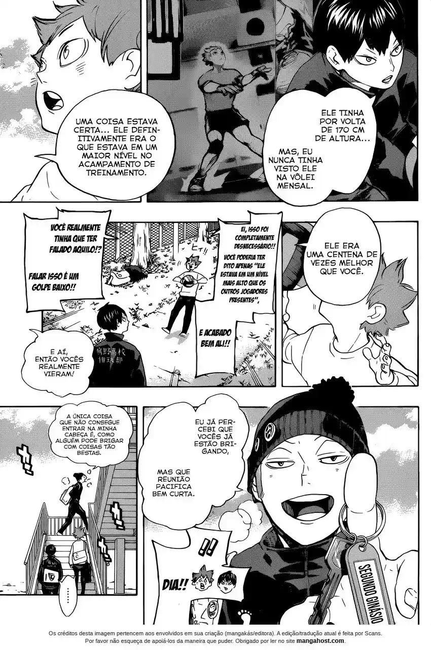 Read Haikyuu!! (PT) Manga Online