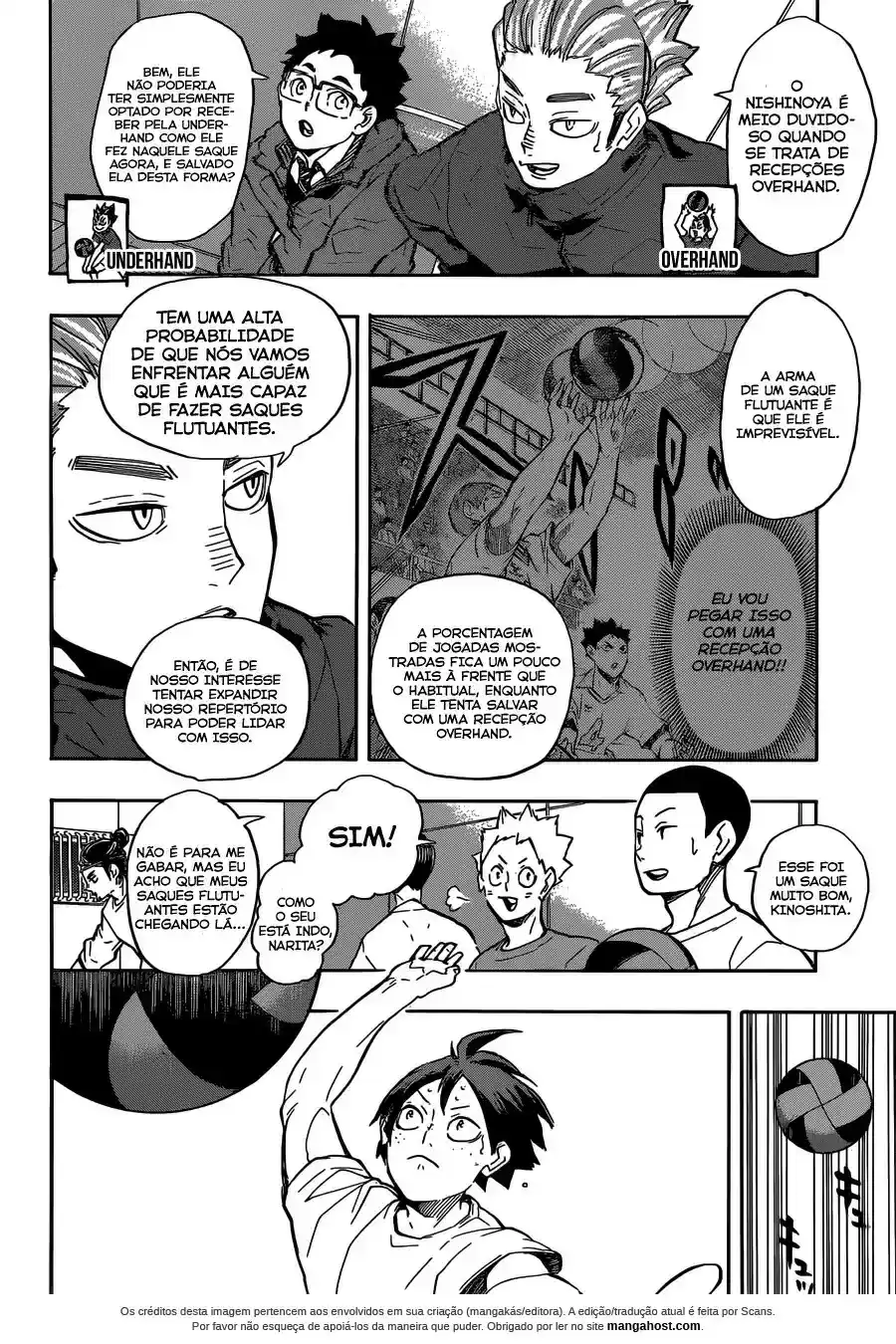 Read Haikyuu!! (PT) Manga Online