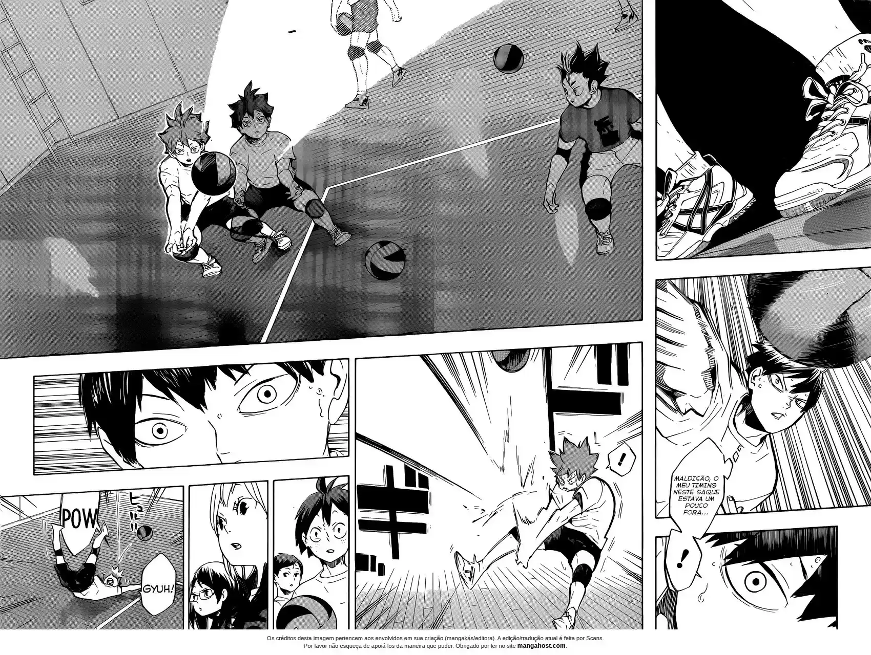 Read Haikyuu!! (PT) Manga Online