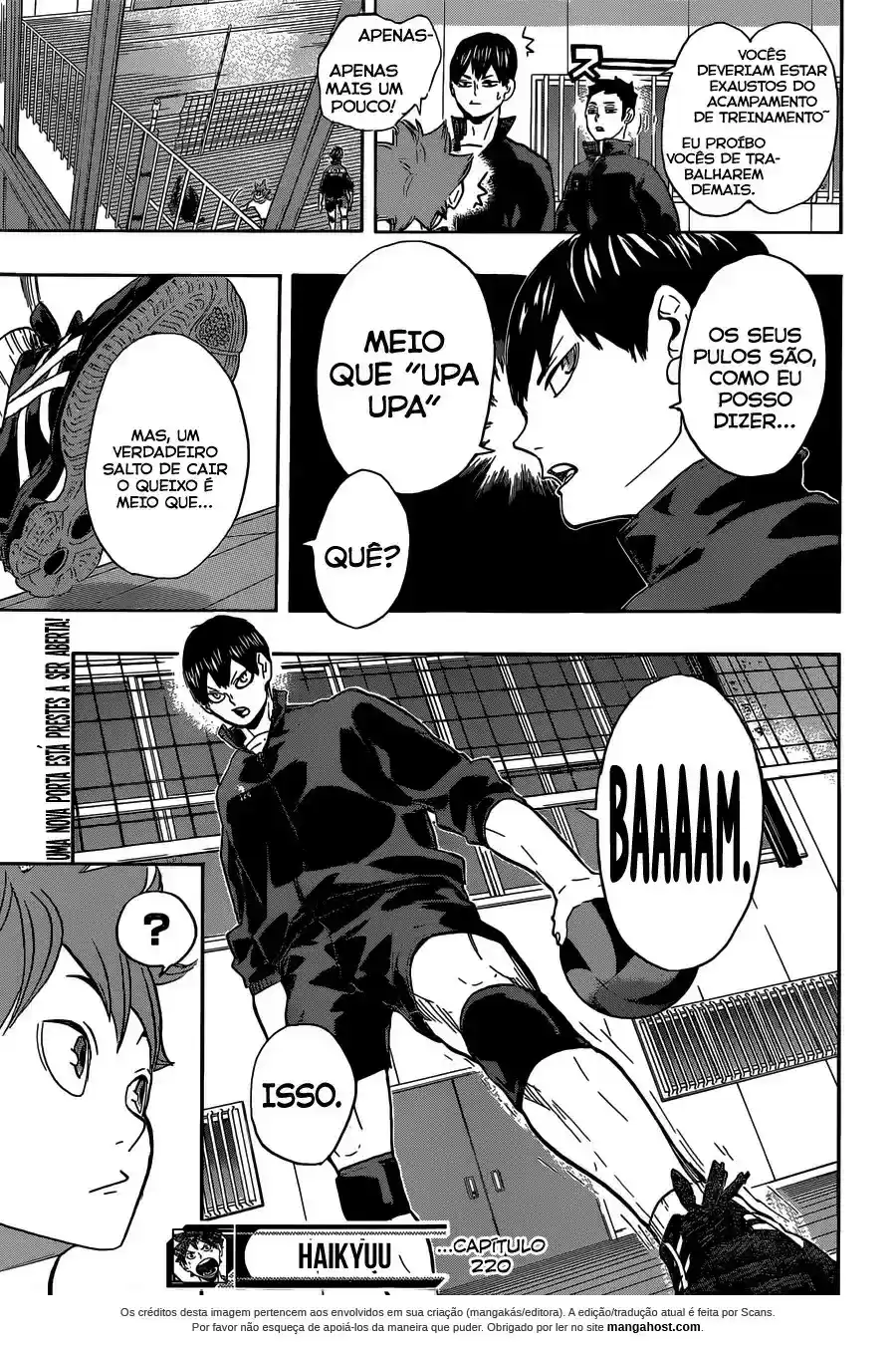 Read Haikyuu!! (PT) Manga Online