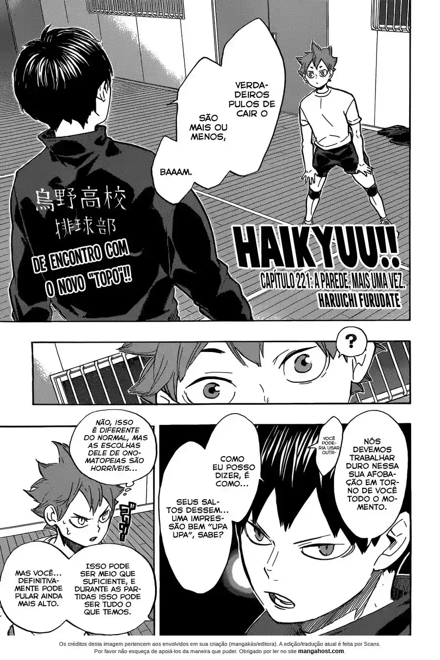 Read Haikyuu!! (PT) Manga Online